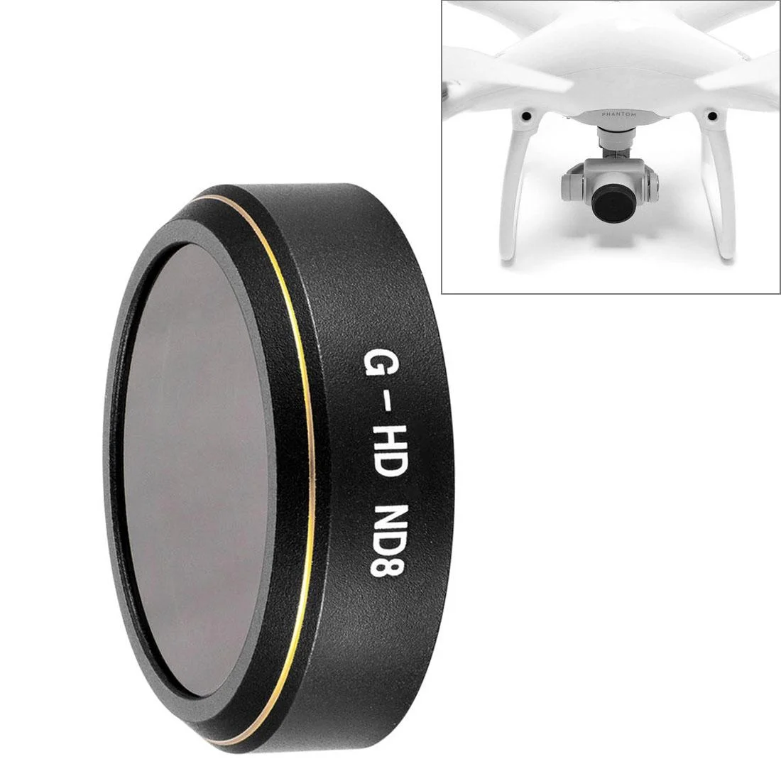 Pro Nd Lens Filter for Dji Phantom 4 - Hd Drone - Cht3223C - Nd8