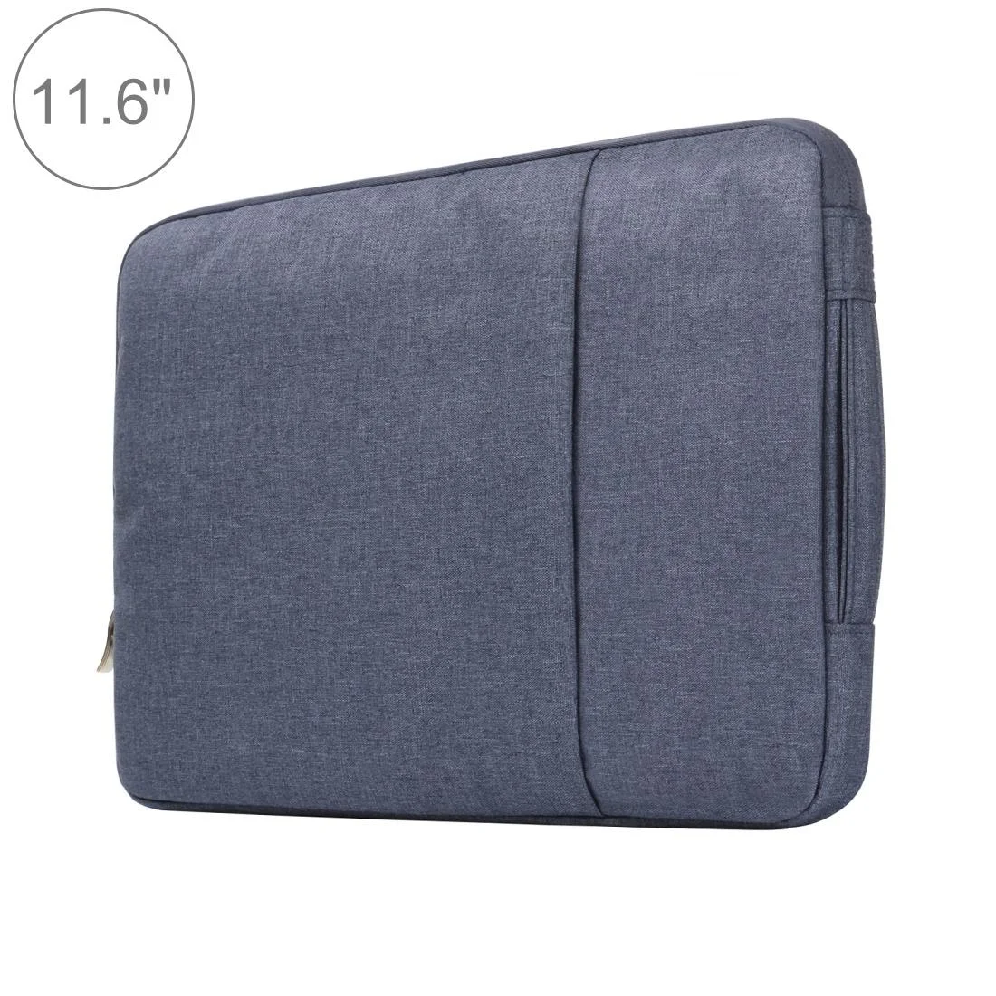 Universal Denim Laptop Case for 11.6 Notebooks - Portable and Stylish - Fits Macbook Air - 32.2x21.8x2cm - Dark Blue