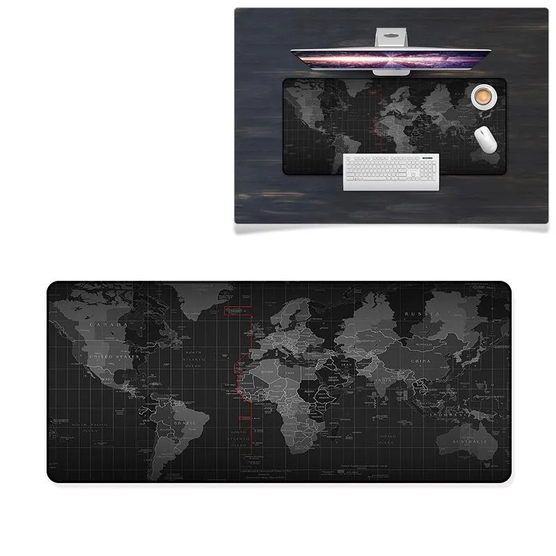 Large Anti Skid Gaming Mouse Pad 800 X 300Mm Earth - Kb7660D