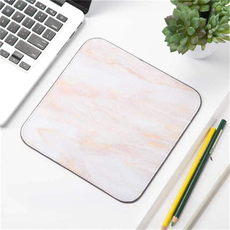 Marble Desk Mat & Organizer Beige