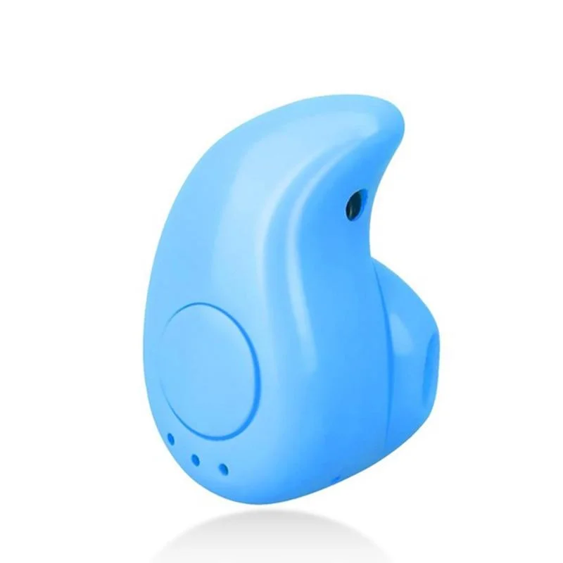 Wireless Bluetooth Earphone - Mini In-ear Sport Handsfree - Blue