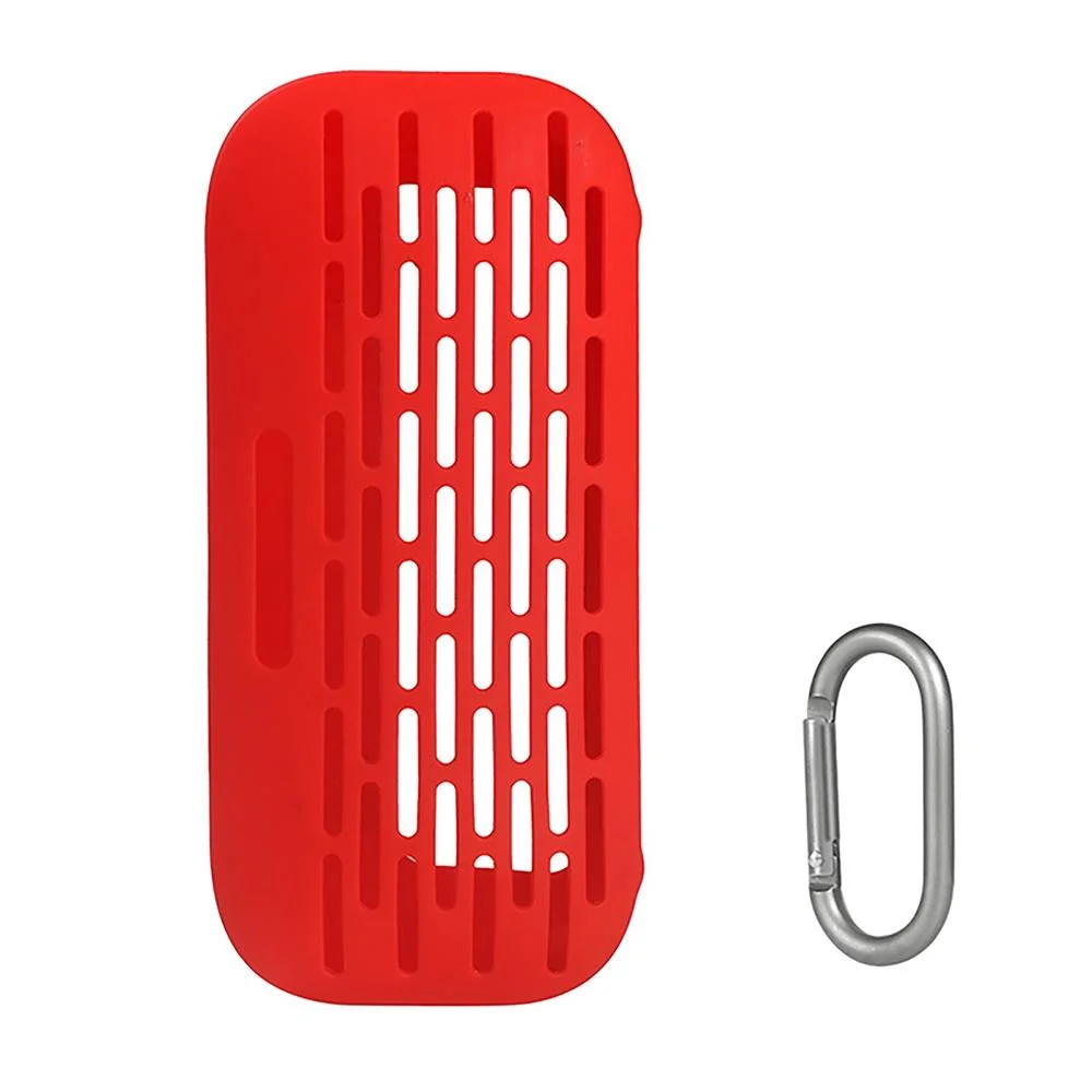 Flexible Silicone Cover for Bose Soundlink Bluetooth Speaker - Dustproof - Red
