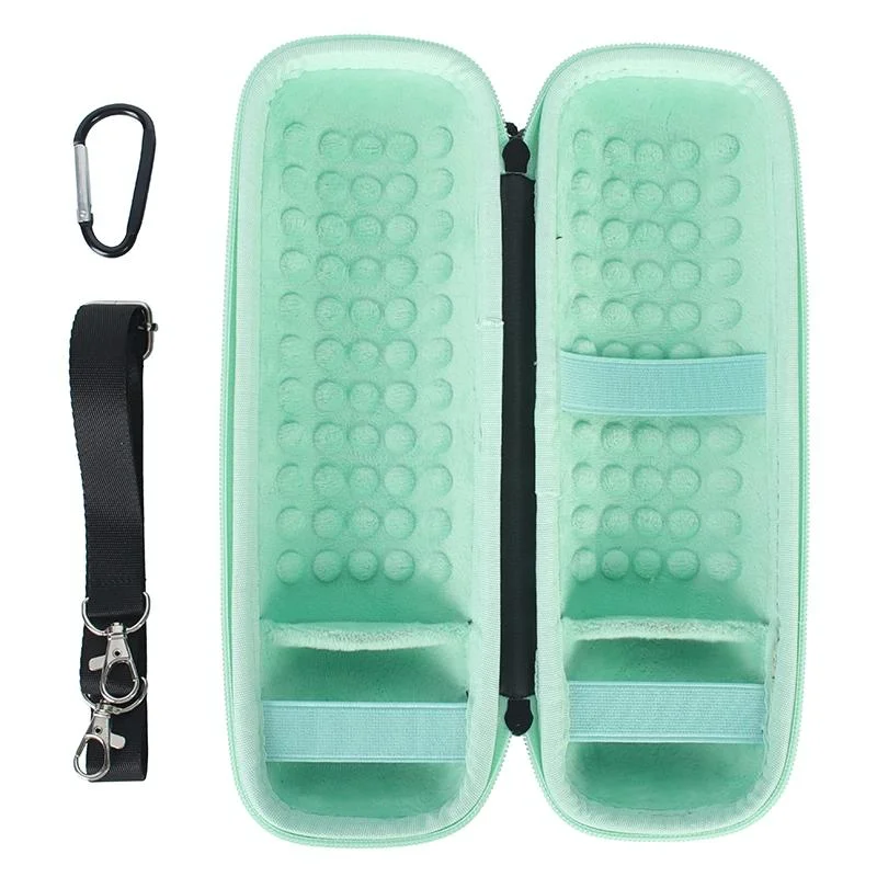 Portable Storage Case for Jbl Flip 6 - Compact and Durable - Black Green