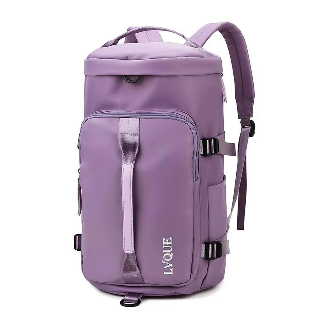 Waterproof Crossbody Travel Backpack - 375l Capacity - Taro Purple