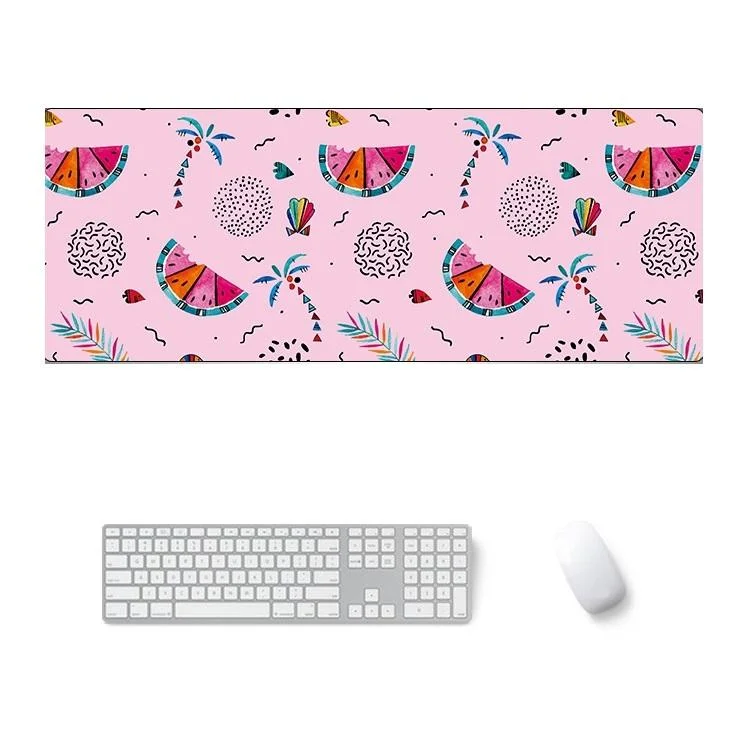 Rubber Mouse Pad For Office Learning - 4 Colourful Summer