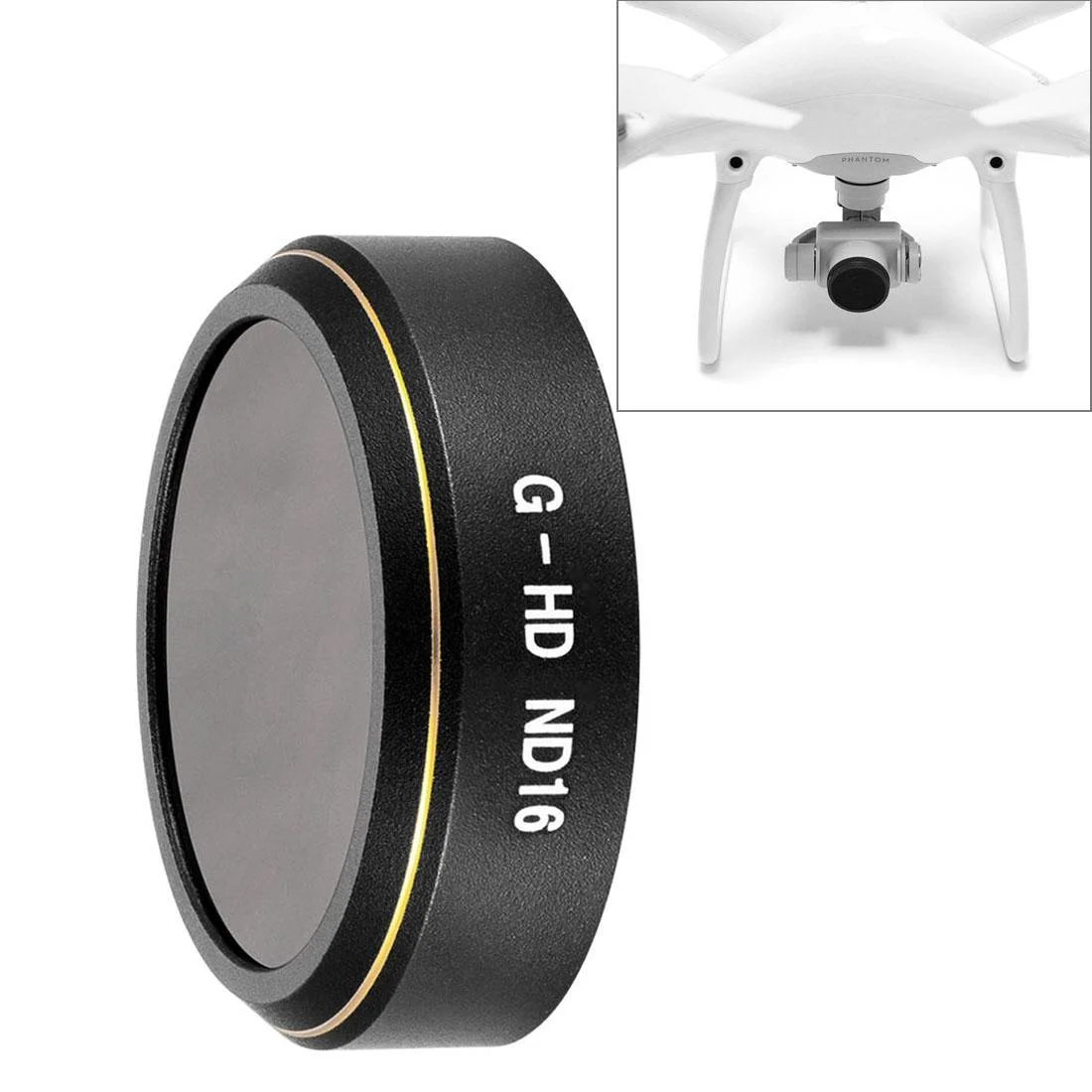 Pro Nd Lens Filter for Dji Phantom 4 - Hd Drone - Cht3223D - Nd16