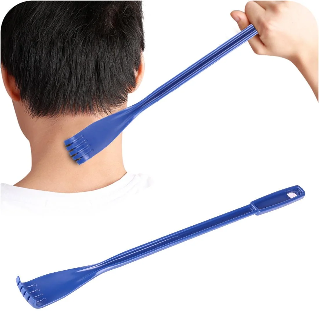 45Cm Handheld Back Scratcher Massager Random Colour
