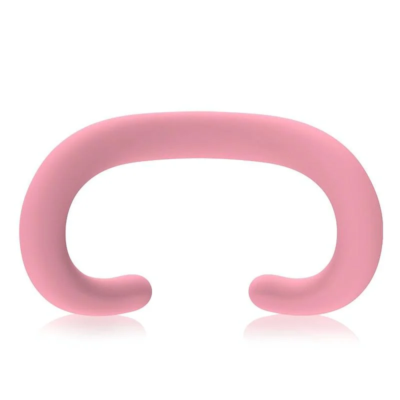 Apple Vision Pro Eye Mask Case - Silicone Replaceable - Pink