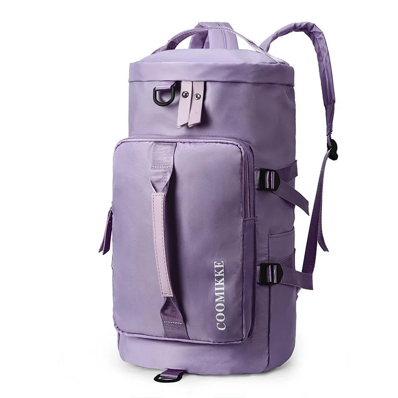 Sports Travel Backpack - Compact and Durable - Purple