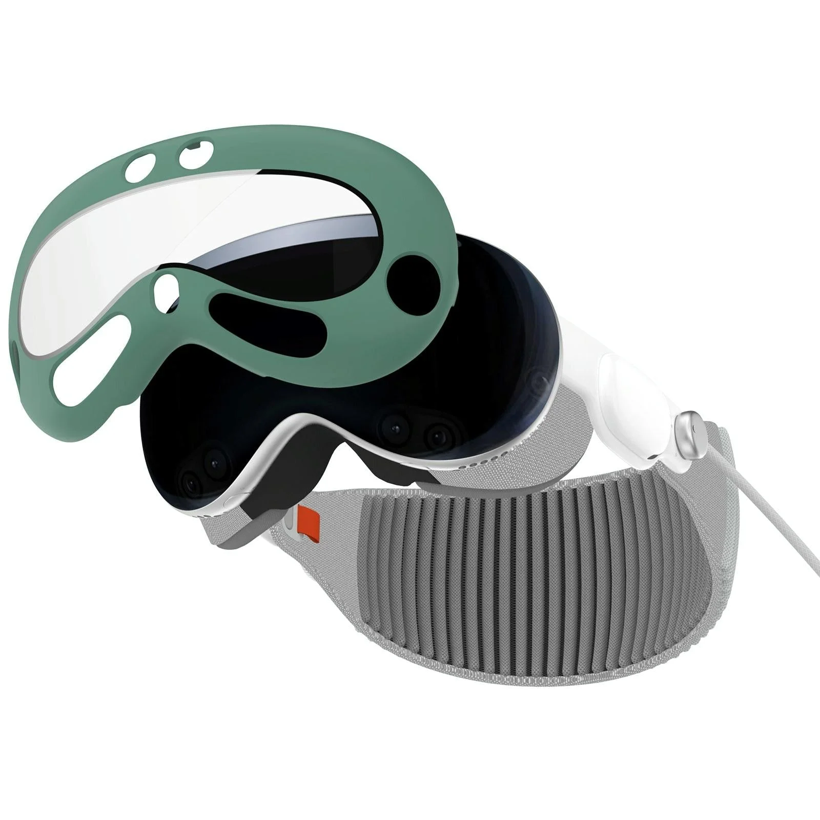 Apple Vision Pro Vr Glasses Film - Toughened Protective Cover - Green