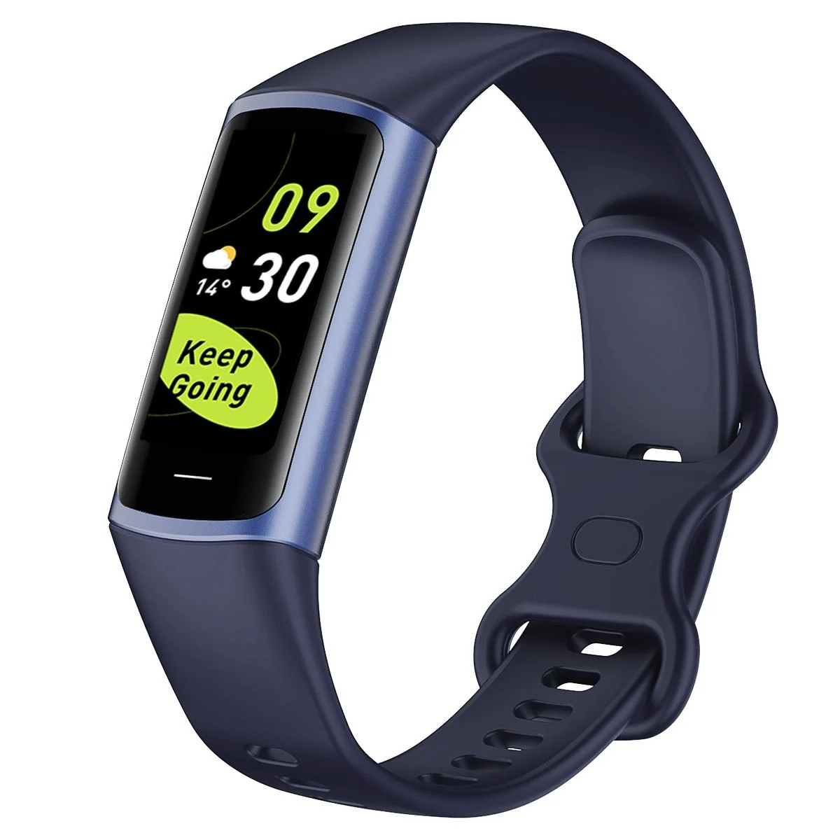 Waterproof C68L Fitness Tracker - Ip67 - Dark Blue
