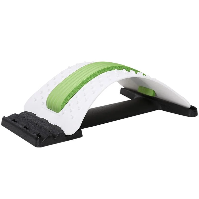 Spine Stretcher For Lumbar Disc Relief - White Green
