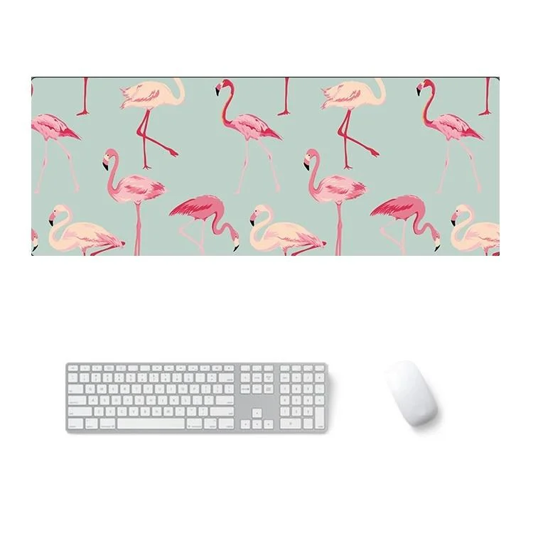 Rubber Mouse Pad For Office Learning - 5 Flamingo