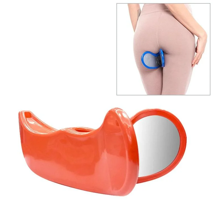 Postpartum Hip Trainer For Beautiful Buttocks Butt Clip - Orange