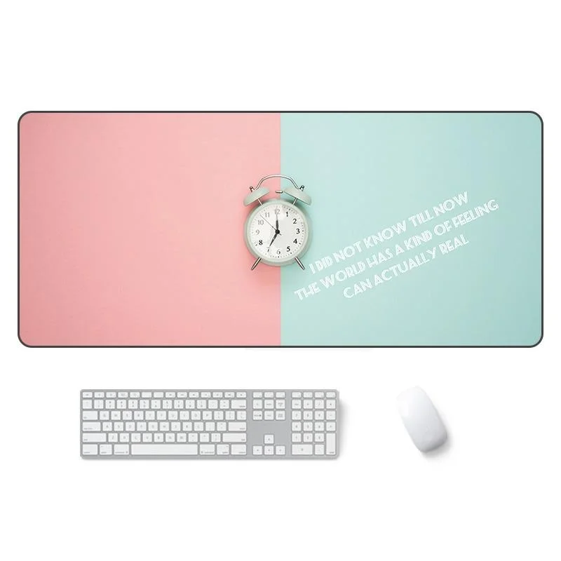 Anti Slip Wrist Support Mouse Pad - 27