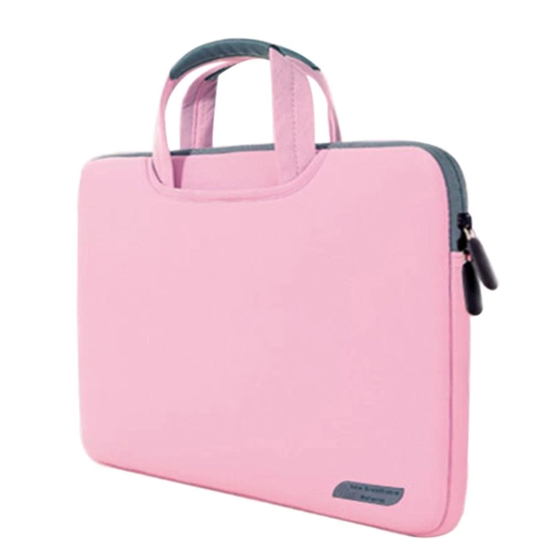 Portable Air Permeable Handheld Laptop Sleeve - 15.6 Inch - 41.5x30.0x3.5cm - Pink