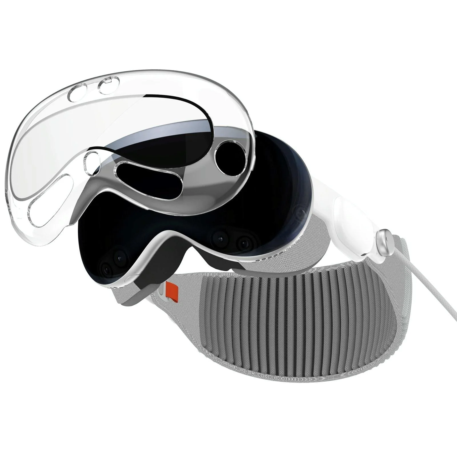 Apple Vision Pro Vr Glasses Film - Toughened Protective Cover - Transparent