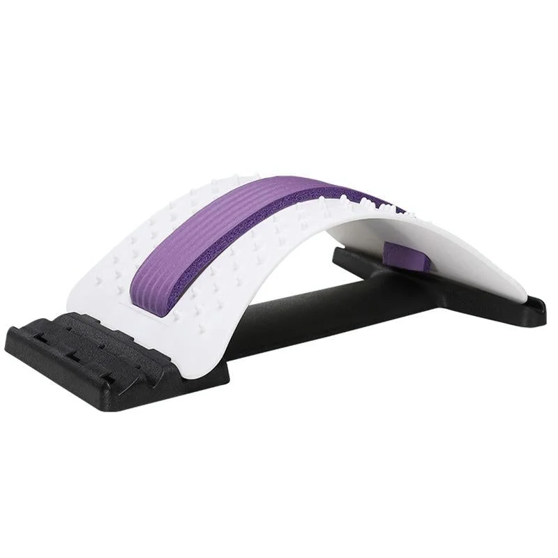 Spine Stretcher For Lumbar Disc Relief - White Purple
