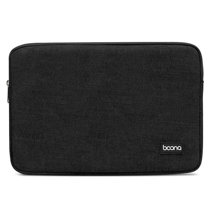 12 Inch Protective Laptop Liner Bag Cover - Lightweight Black