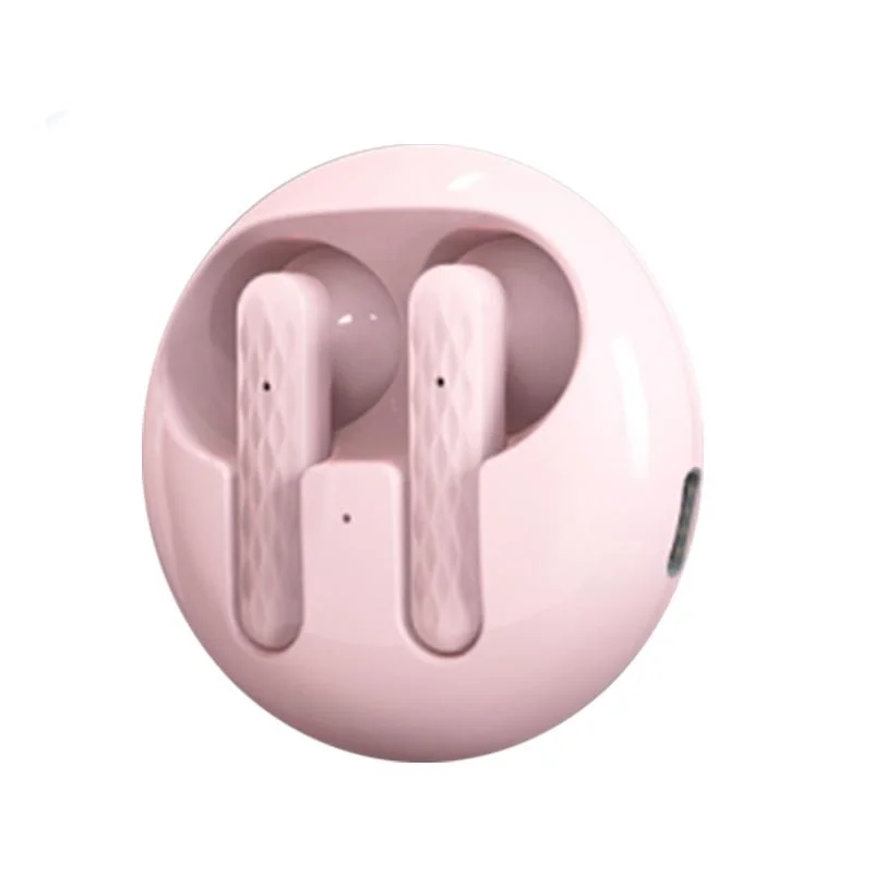 Zeqi T501 Touch Wireless Earbuds - Mini Bluetooth True Support - Pink