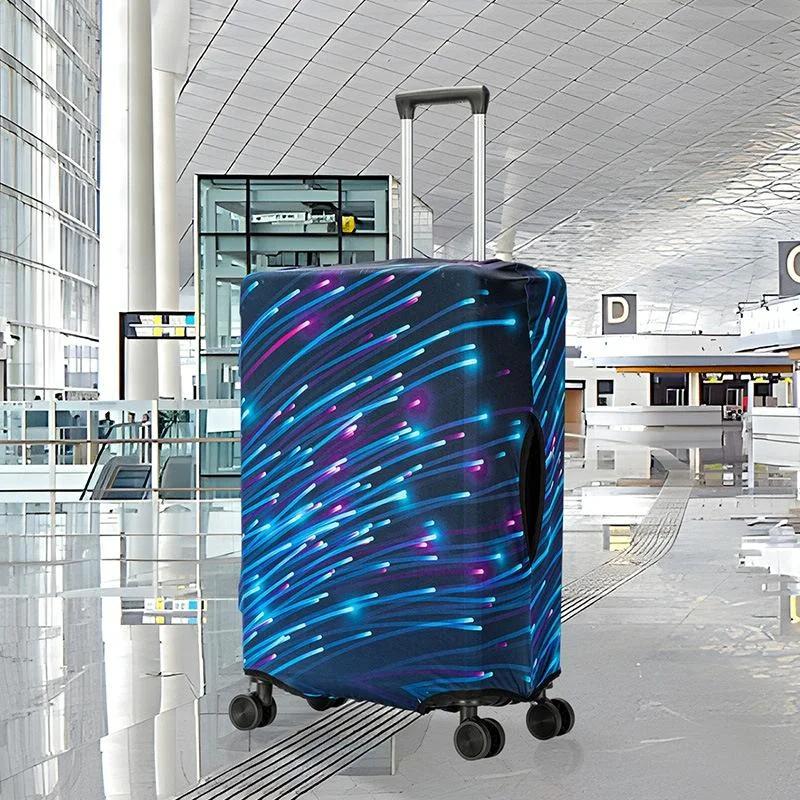 Thick Elastic Luggage Cover for Outdoor Travel - Fits 22-24 Inches - T-021 - Xl (24-26 Inches)