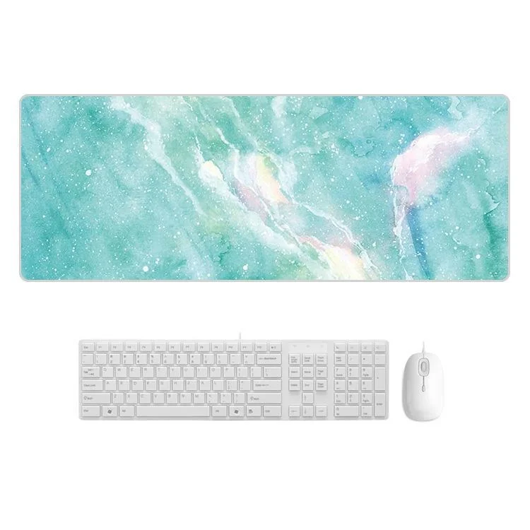 Sturdy Marbled Rubber Mouse Pad - Cool Marble