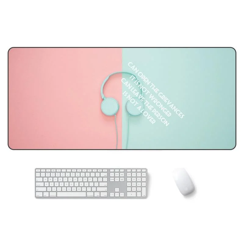 Anti Slip Wrist Support Mouse Pad - 28