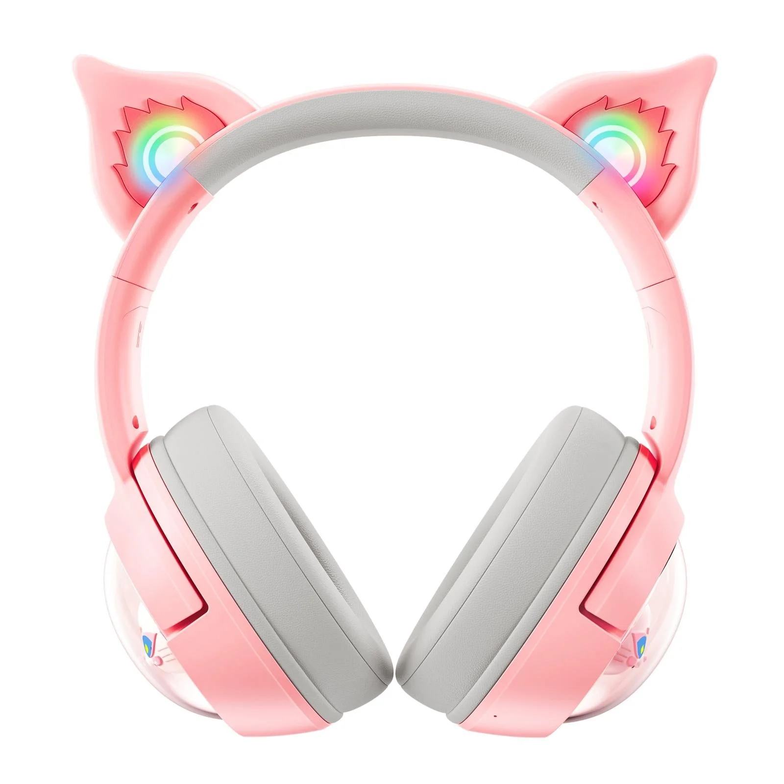 Wireless Cat Ear Bluetooth Headset Usb-C - Pink