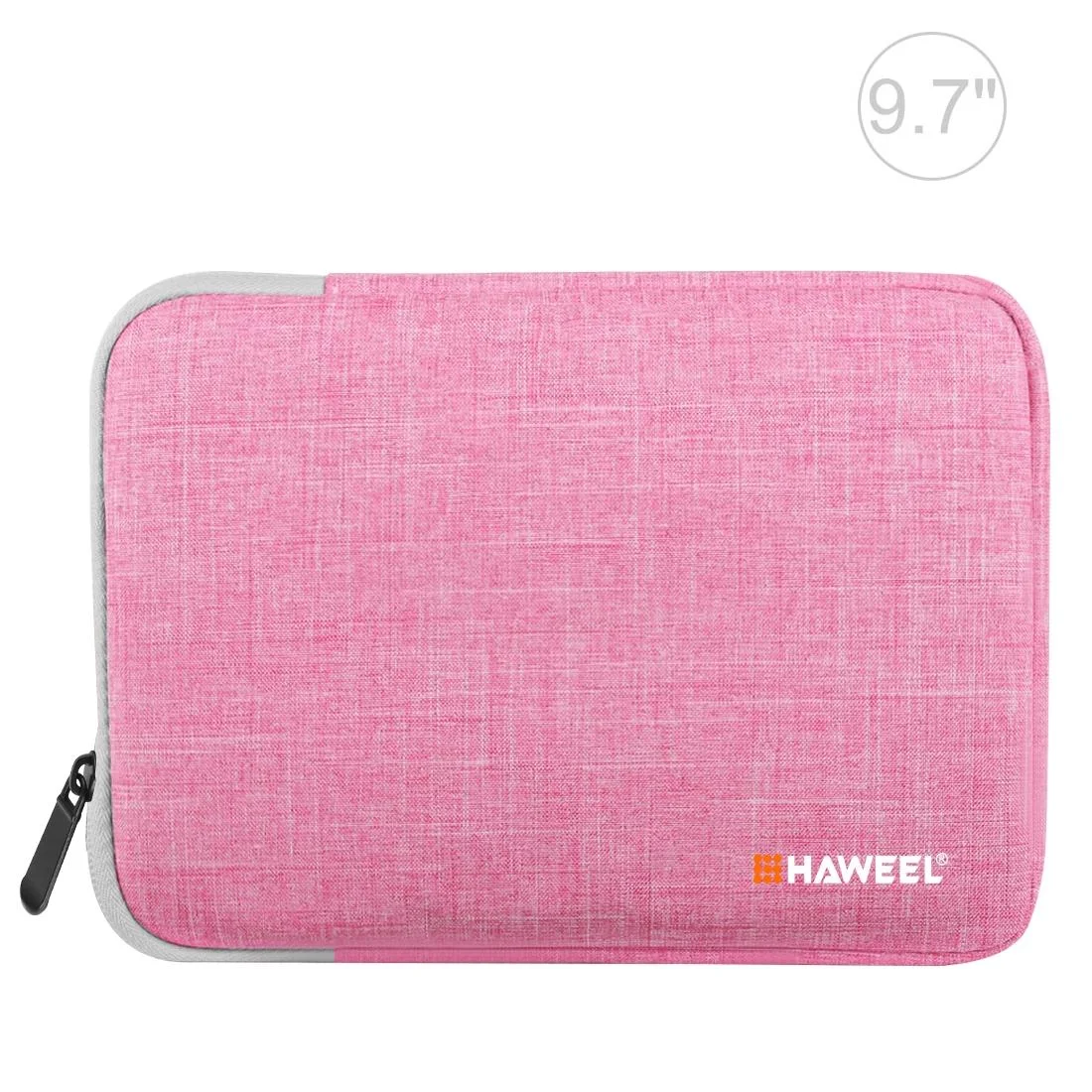 Zipper Sleeve Briefcase for Ipad Pro 9.7 and Other Tablets - Pink