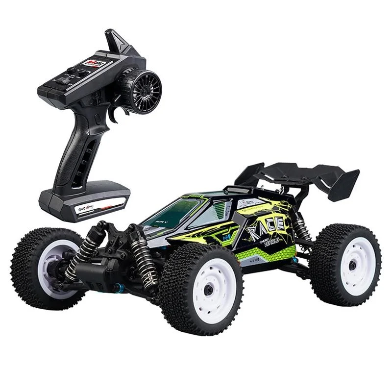 Green 1 16 2.4g Rc Off-road Racing Car Toy - Electric 4wd