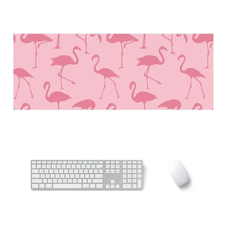 Rubber Mouse Pad For Office Learning - 7 Flamingo