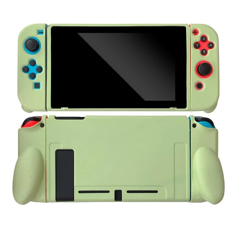 Nintendo Switch Tpu Case - Shockproof - Green