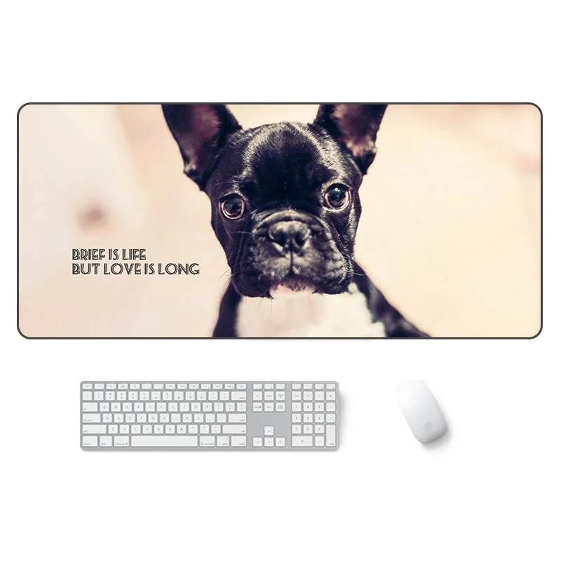 Anti Slip Wrist Support Mouse Pad - 29