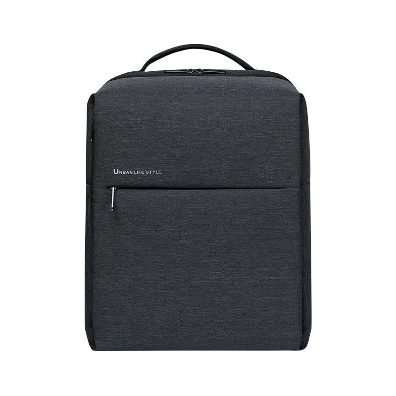 15.6-inch Waterproof Laptop Backpack - Dark Gray