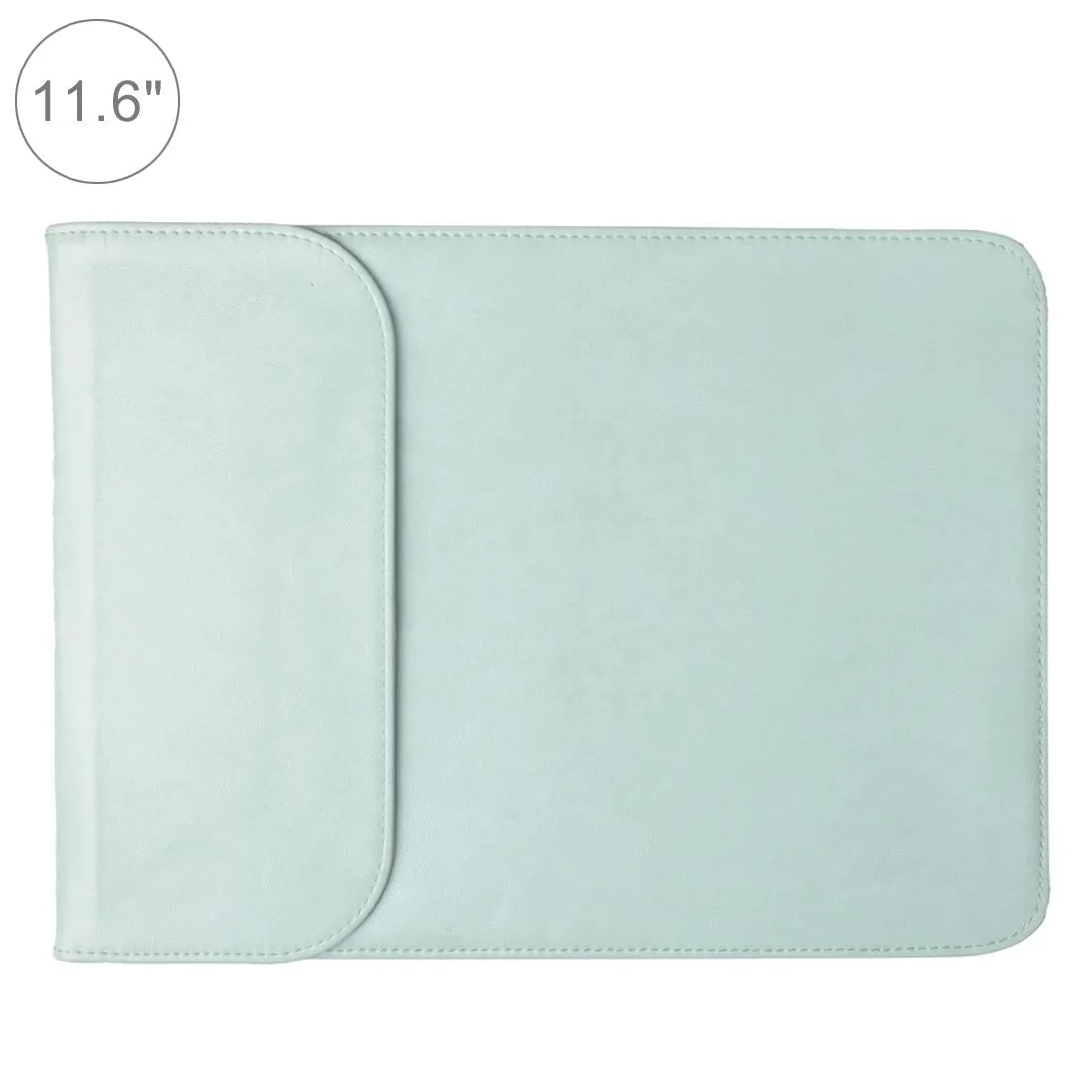 Lightweight Laptop Sleeve For Macbook Samsung Xiaomi Sony Dell Asus Hp - Mint Green