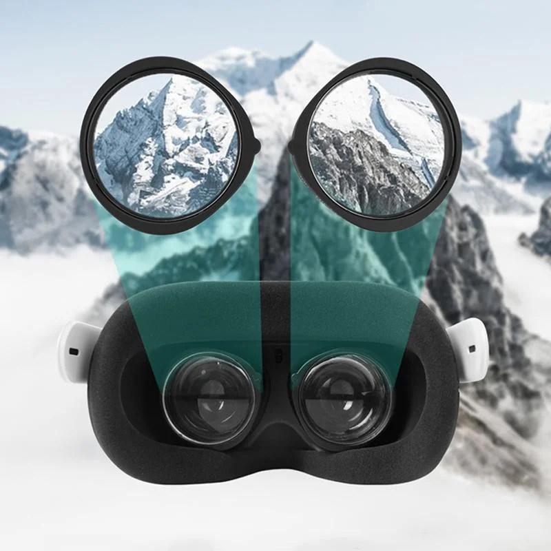 Oculus Quest 2 Myopia Lens Frame - Improved Fit - 600 Degrees