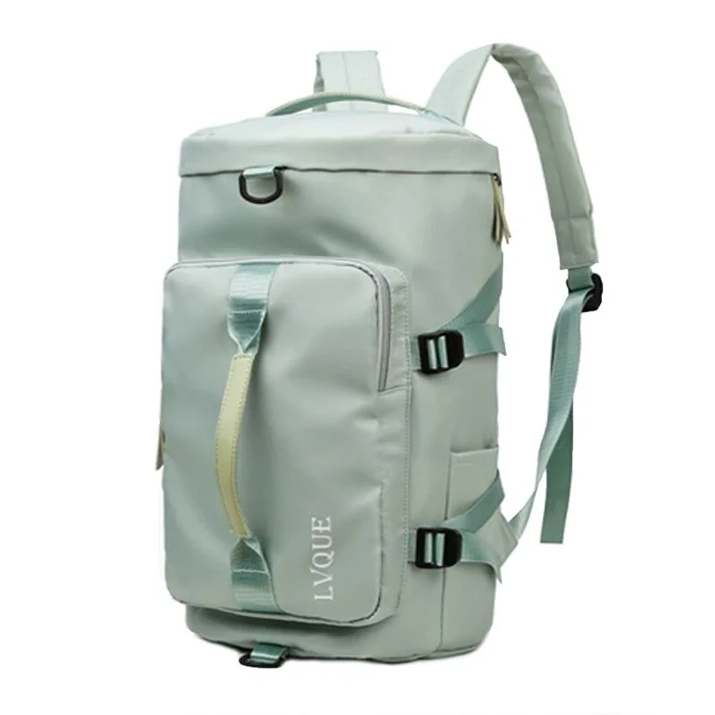 Waterproof Crossbody Travel Backpack - 375l Capacity - Jelly Green