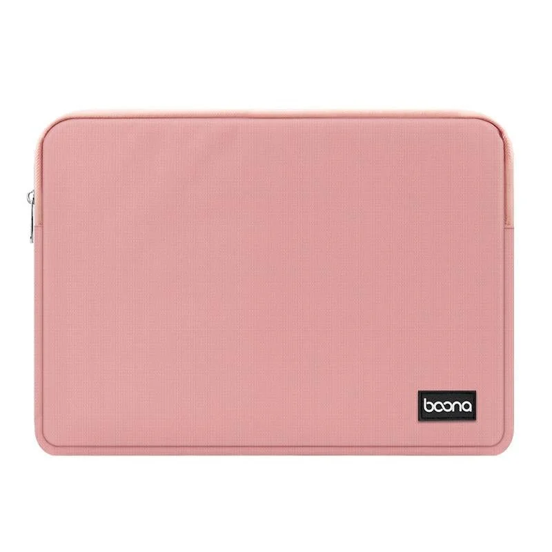 12 Inch Protective Laptop Liner Bag Cover - Lightweight Pink