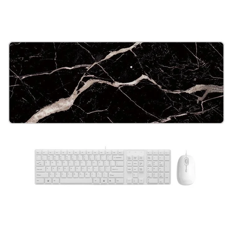 Sturdy Marbled Rubber Mouse Pad - Stone Tile Marble