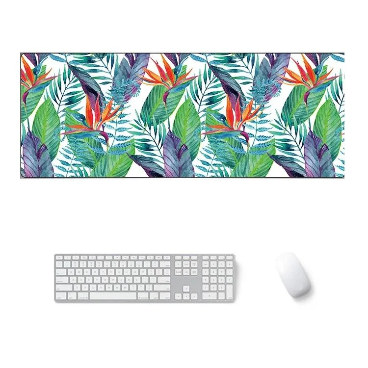 Rubber Mouse Pad For Office Learning - 8 Tropical Rainforest