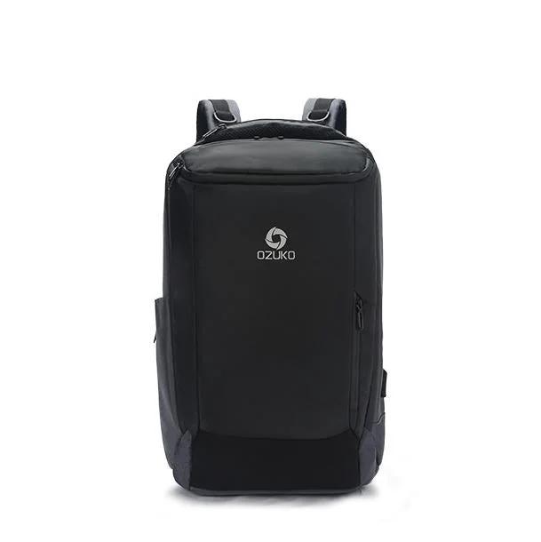 Small Waterproof Usb Outdoor Shoulder Backpack - Grey