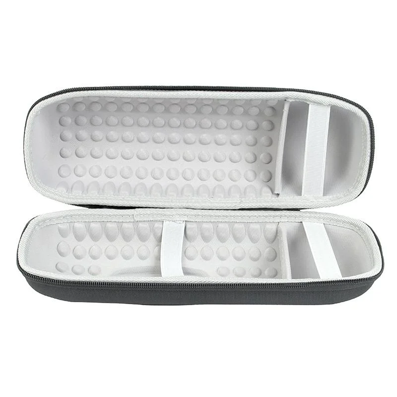 Protective Cover for Jbl Charge 5 Speaker with Strap & Carabiner - Grey