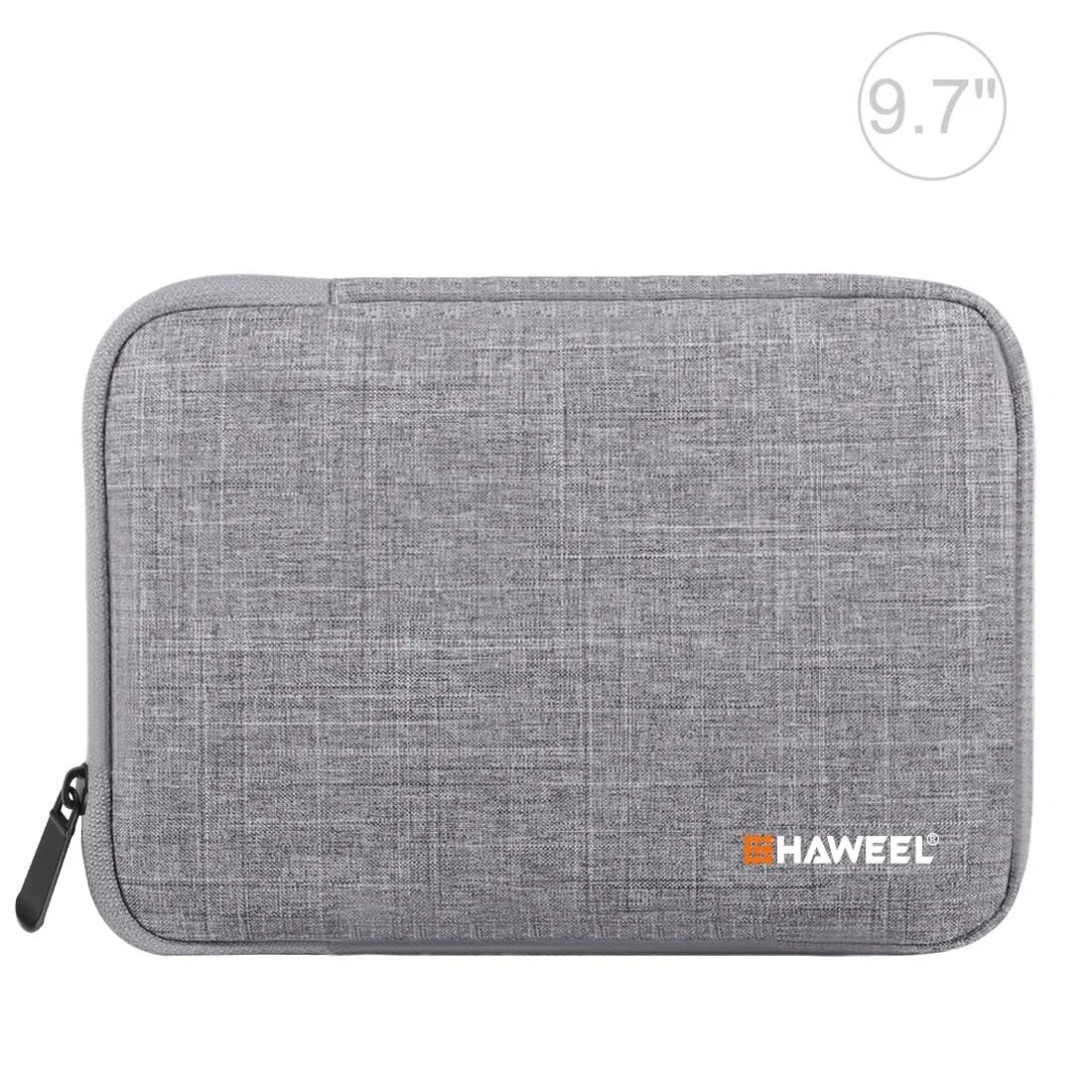 Zipper Sleeve Briefcase for Ipad Pro 9.7 and Other Tablets - Grey