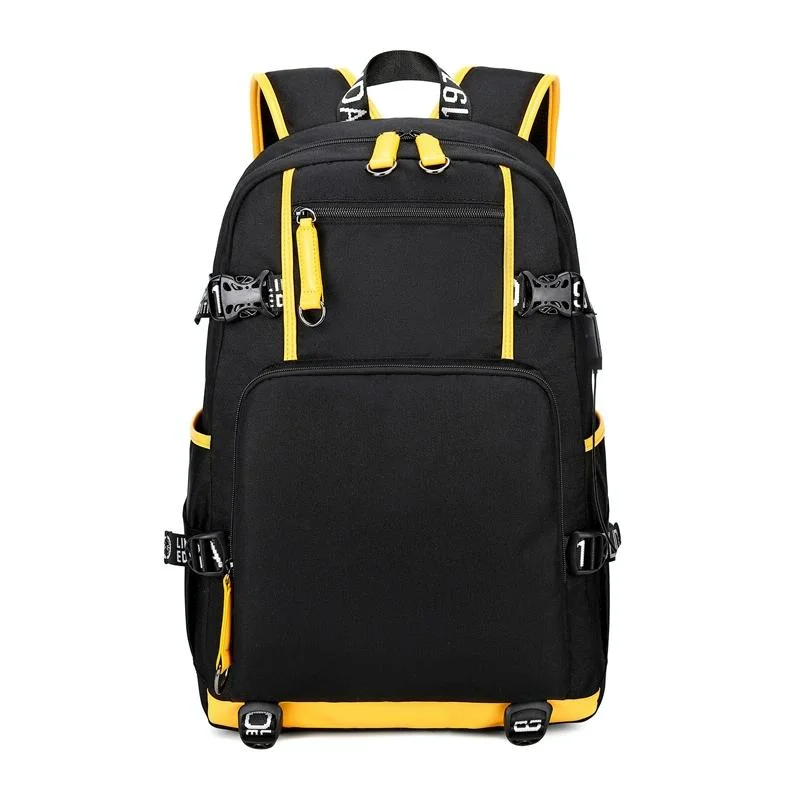 Student Thermal Backpack - Lightweight & Durable - Yellow Leather