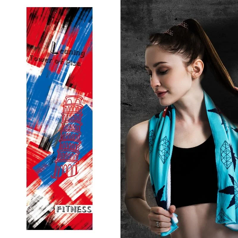 Quick Drying Cooling Towel For Outdoor Sports 100 X 30Cm - Dream