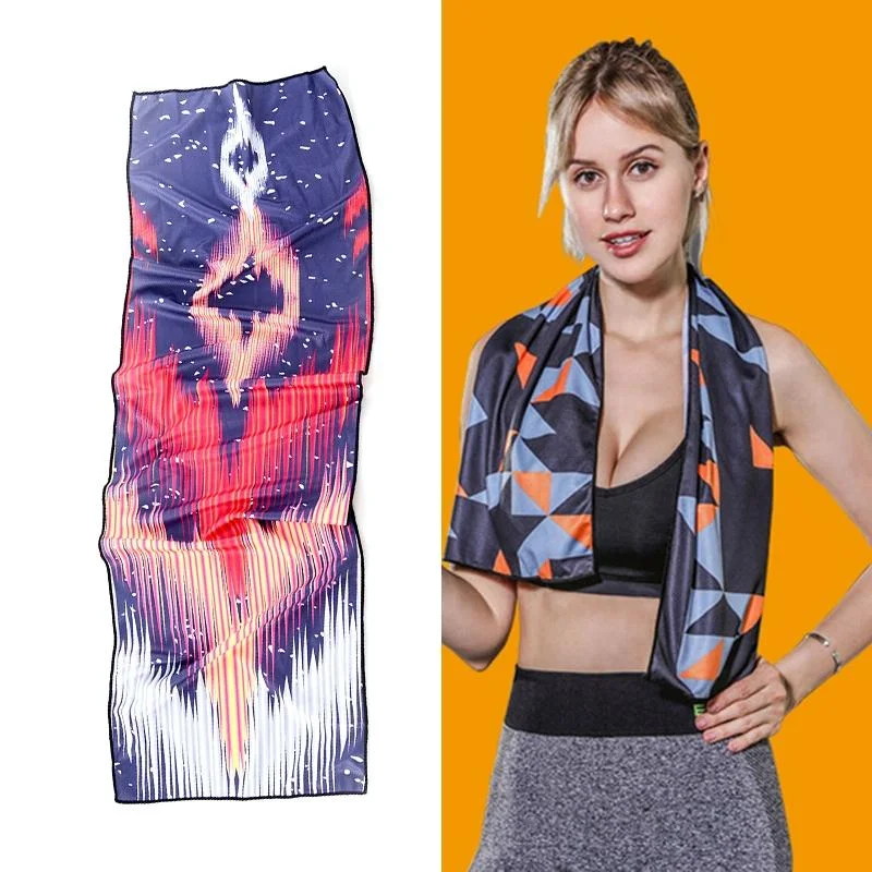 Quick Drying Gym Towel For Sports - Starry Sky