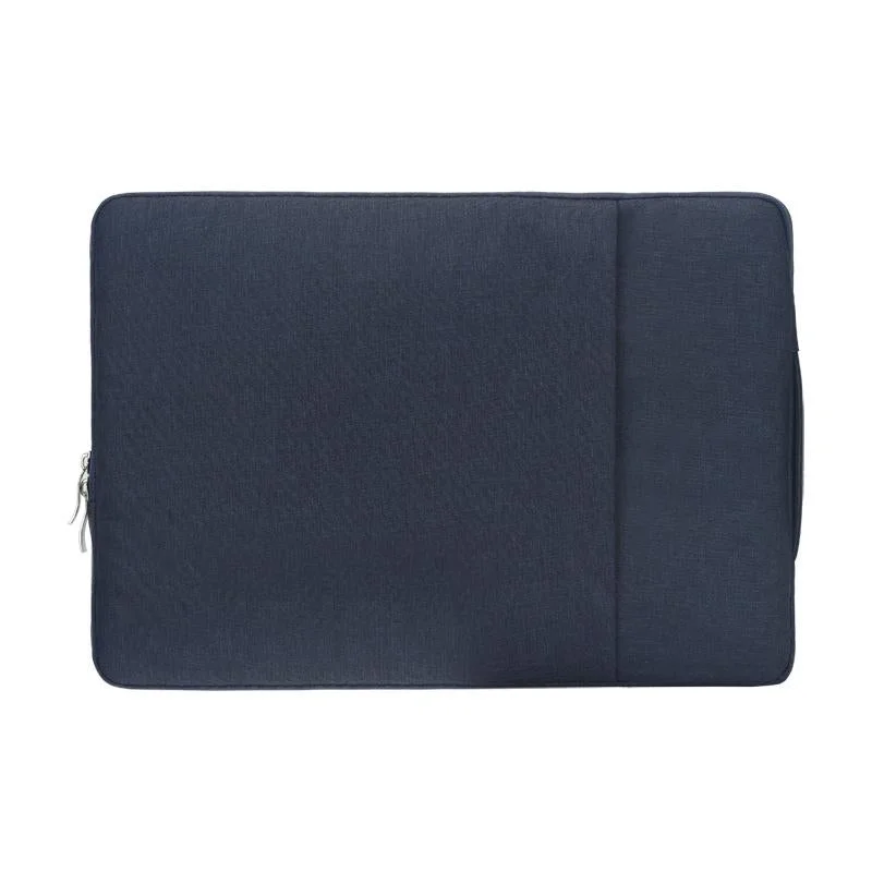 Denim Laptop Liner Bag for Business - Blue