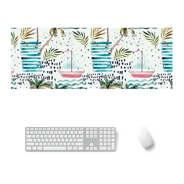 Rubber Mouse Pad For Office Learning - 14 Tropical Rainforest