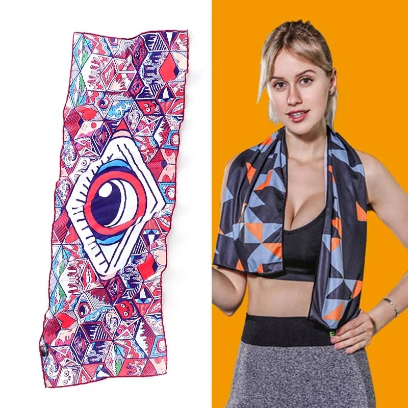 Quick Drying Gym Towel For Sports - Pupil