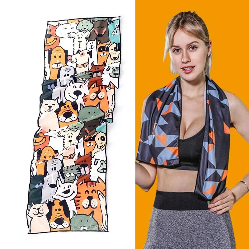 Quick Drying Gym Towel For Sports - Dull Dog